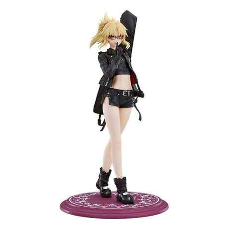 Fate/Apocrypha PVC Statue - Red Saber (Mordred) Glasses Ver. 22cm