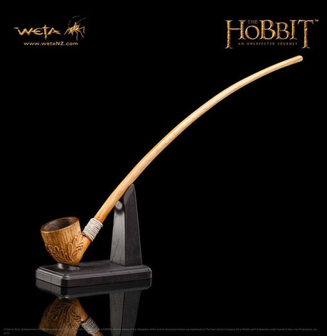 The Hobbit: 1/1 Replica of Bilbo Baggins' Pipe, 35cm