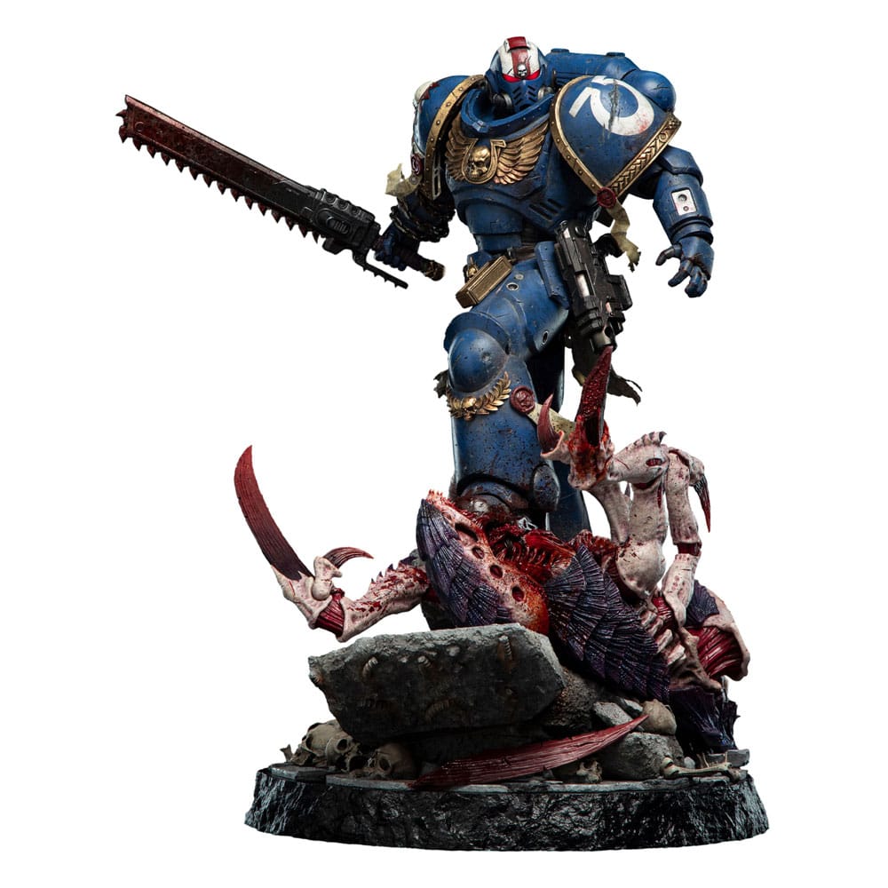 Warhammer 40,000: Space Marine 2 - Lt. Titus Battleline 1:6 Statue