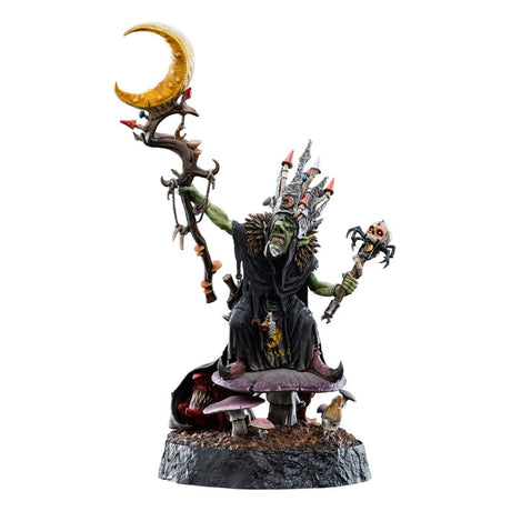 Warhammer Age of Sigmar: Skragrott the Loonking LE Statue 1/6, 41 cm