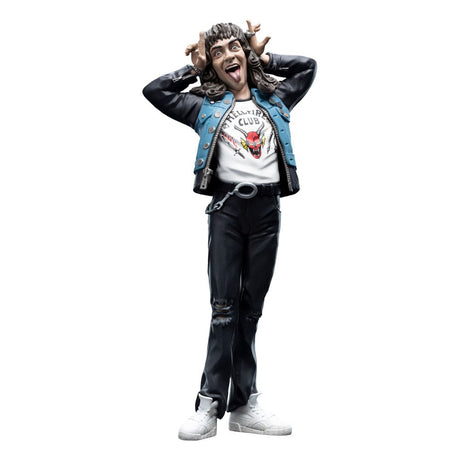 Stranger Things Hellfire Eddie Mini Epics Vinyl Figure 18cm - Limited Edition
