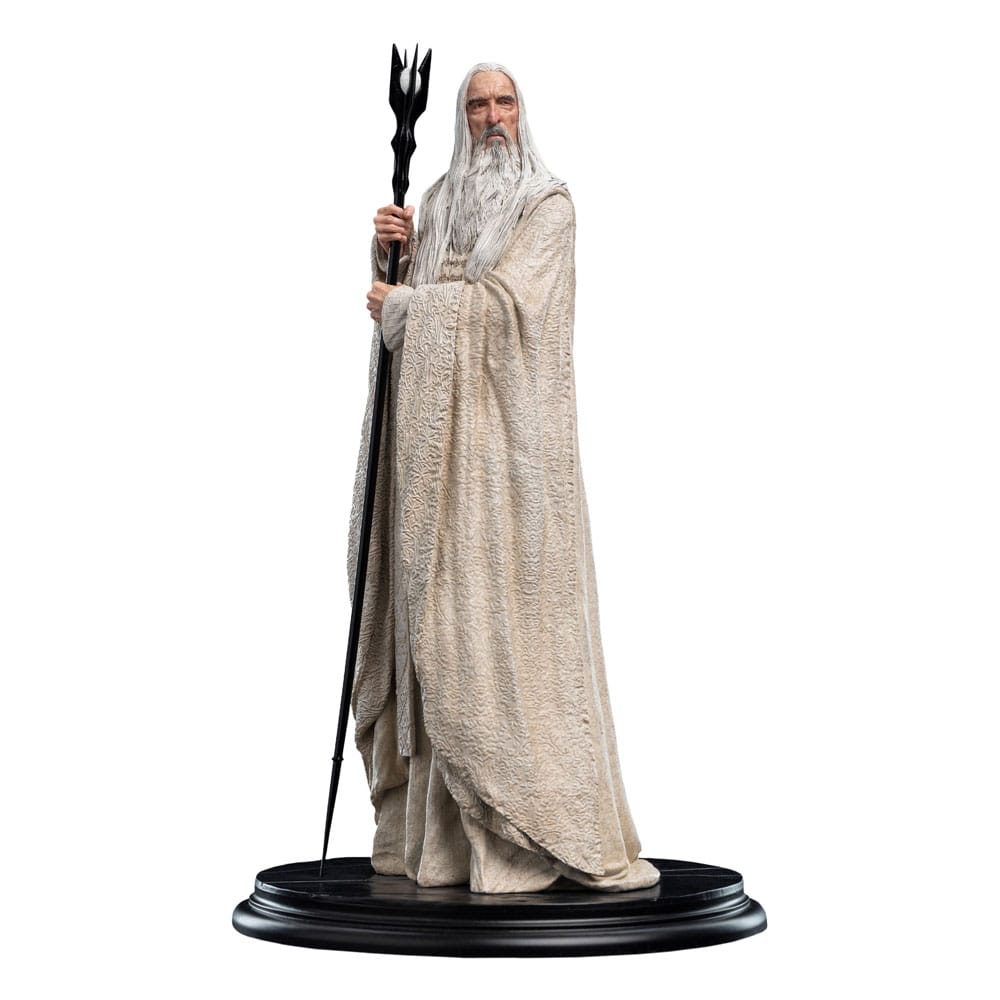 Lord of the Rings 1/6 Statue: Saruman White Wizard - Classic Series