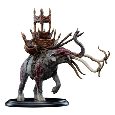 Lord of the Rings Mumak Battle Mini Statue, 17cm