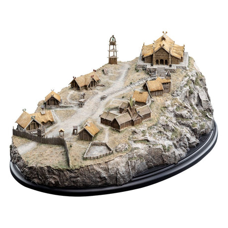 Limited Edition Weta Workshop Edoras Lord of the Rings Statue, 15cm