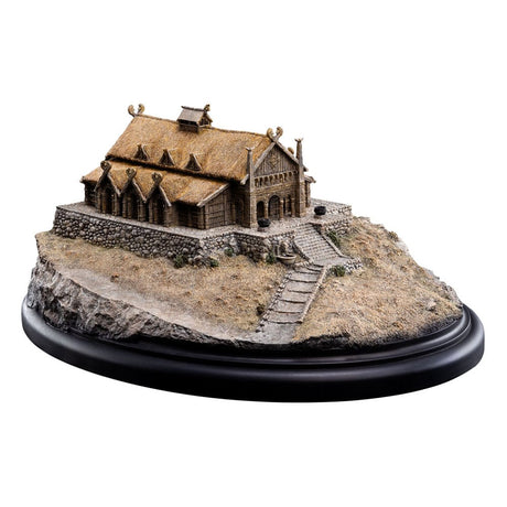 Golden Hall of Edoras: 9cm Lord of the Rings Statue