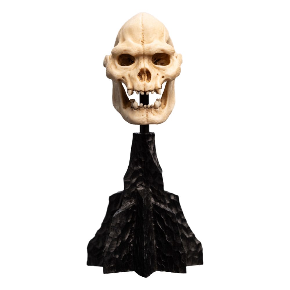 Lord of the Rings Mini Skull Statue of Lurtz 14 cm