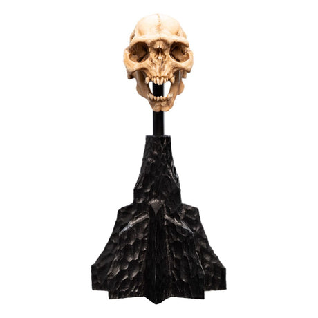 Lord of the Rings Moria Orc Mini Skull Statue, 13 cm