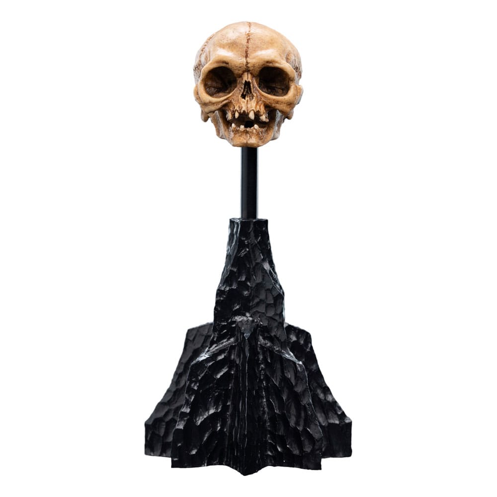 Lord of the Rings: Gollum's Mini Skull Statue (13cm)