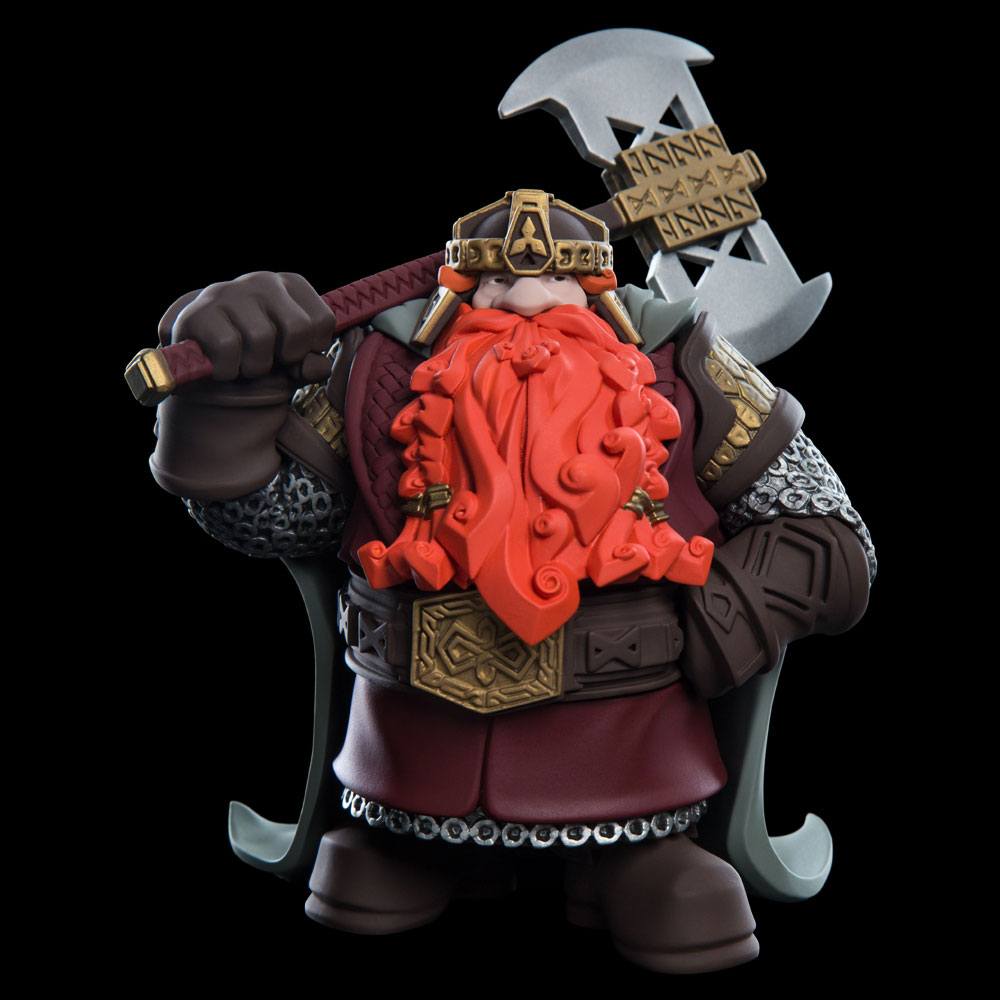 Weta Workshop's Lord of the Rings Mini Epics: Gimli Vinyl Figure - 15cm