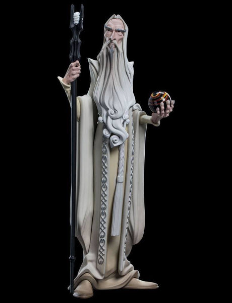 Lord of the Rings Mini Epics Saruman Vinyl Figure by Weta Workshop
