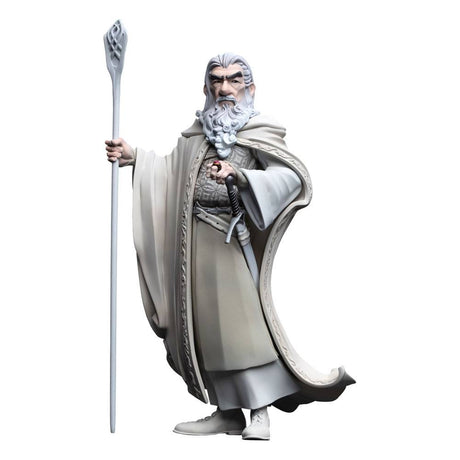 Weta Workshop 18 cm LOTR Gandalf the White Vinyl Mini Epic