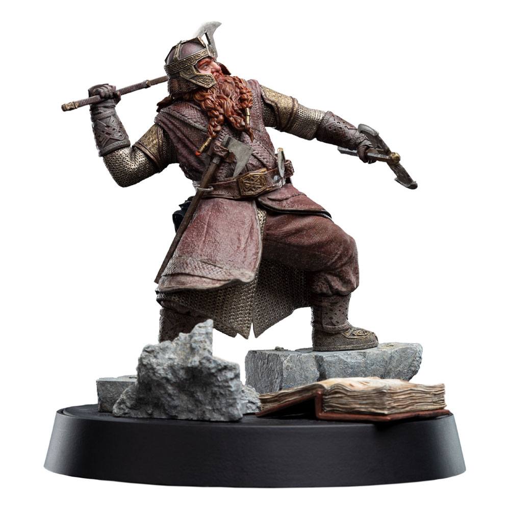 LOTR Weta Workshop Gimli Figure of Fandom - 19cm PVC Statue