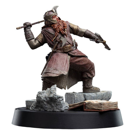 LOTR Weta Workshop Gimli Figure of Fandom - 19cm PVC Statue