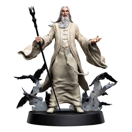 Lord of the Rings: Saruman the White 26cm PVC Fandom Statue