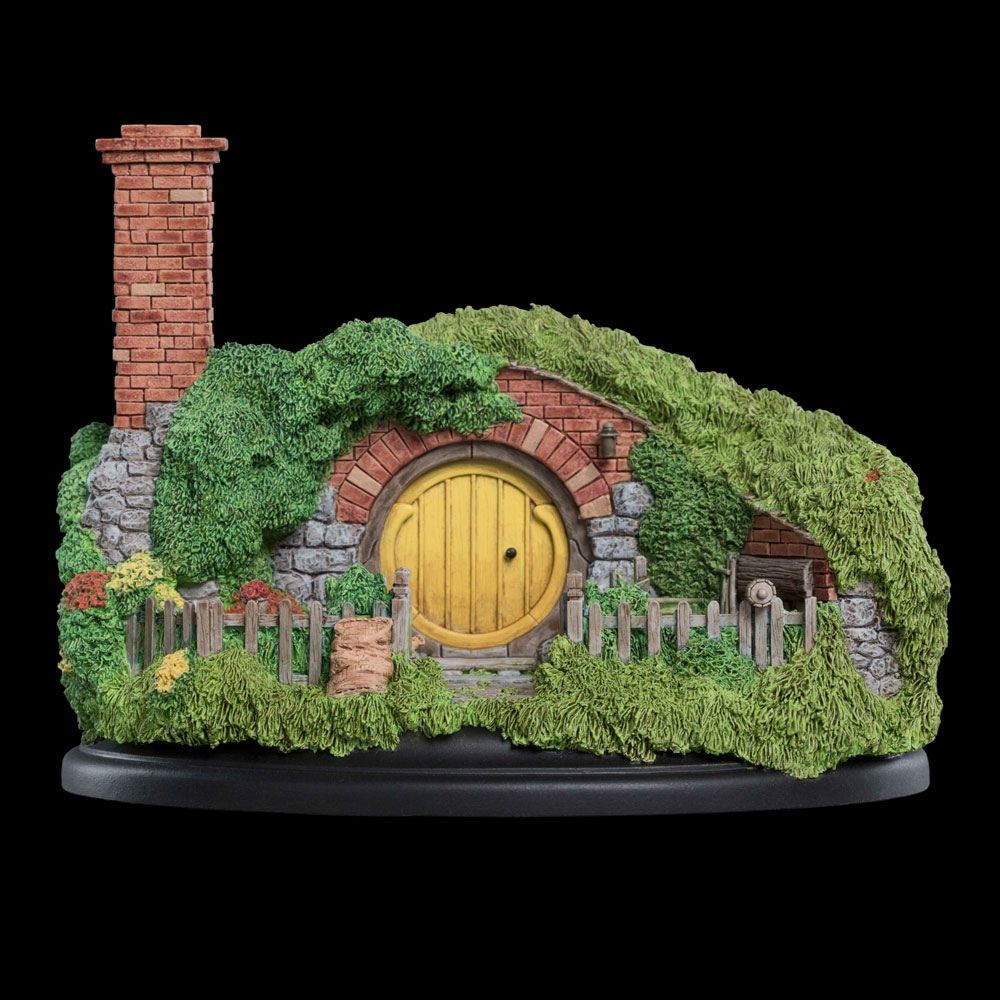 The Hobbit '16 Hill Lane' 11cm Miniature Statue