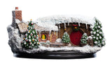 Hobbit '35 Bagshot Row' Christmas Edition Statue by Weta Workshop