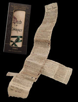 The Hobbit Mini Replica: Bilbo Baggins' Burglar Contract