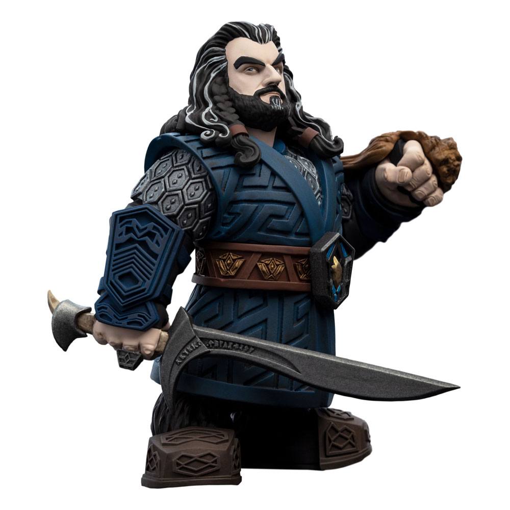 Mini Epics: Thorin Oakenshield Vinyl Figure (15 cm) - The Hobbit