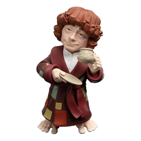 Limited Edition Hobbit Mini Epics: Bilbo Baggins Vinyl Figure - 10cm