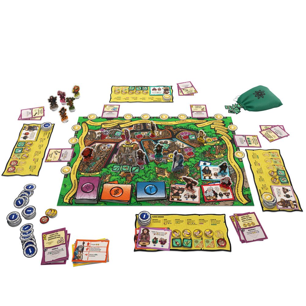 The Hobbit: An Unexpected Party Board Game - English Version
