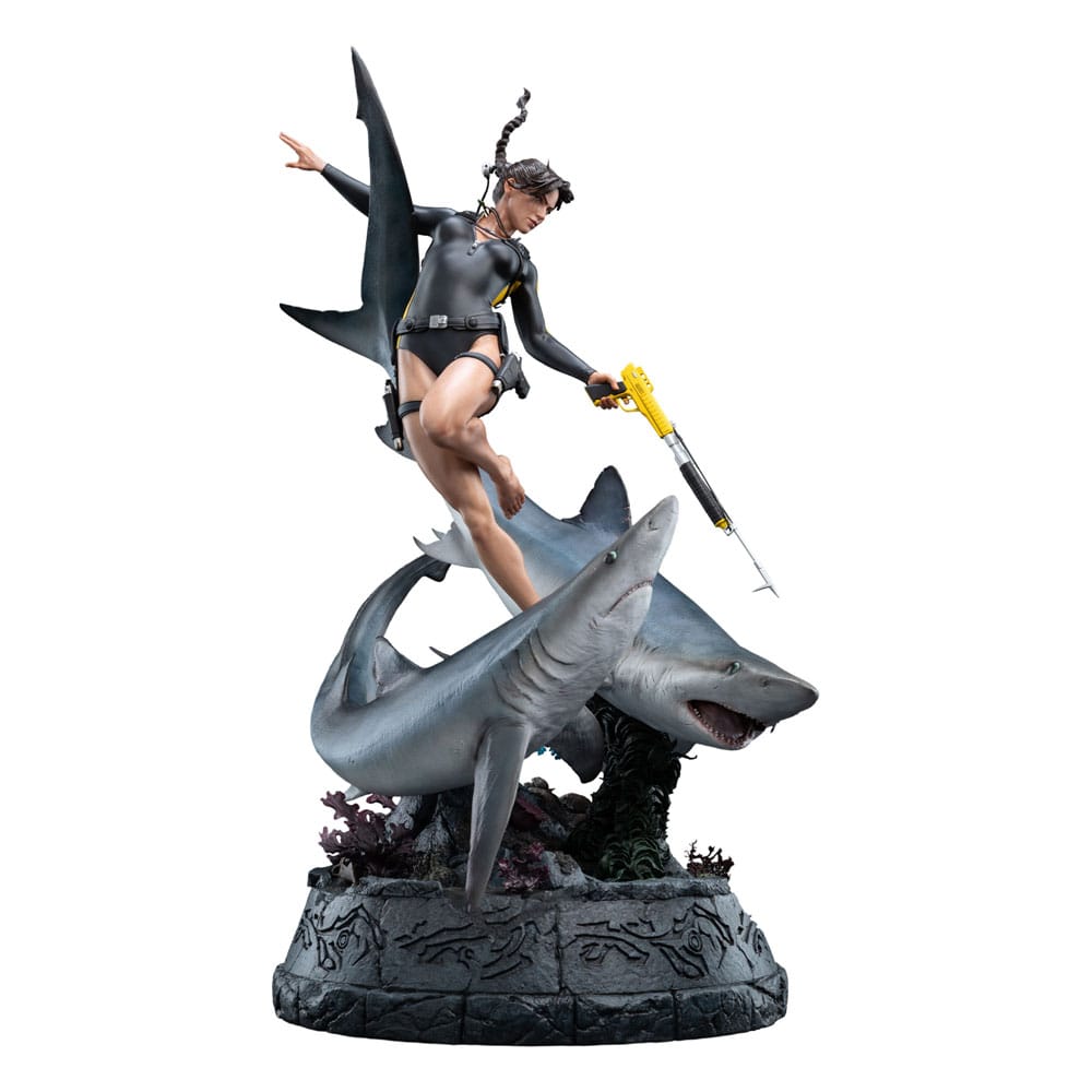 Tomb Raider: 1/4 Scale Lara Croft-Quest for Avalon Statue by Weta Workshop