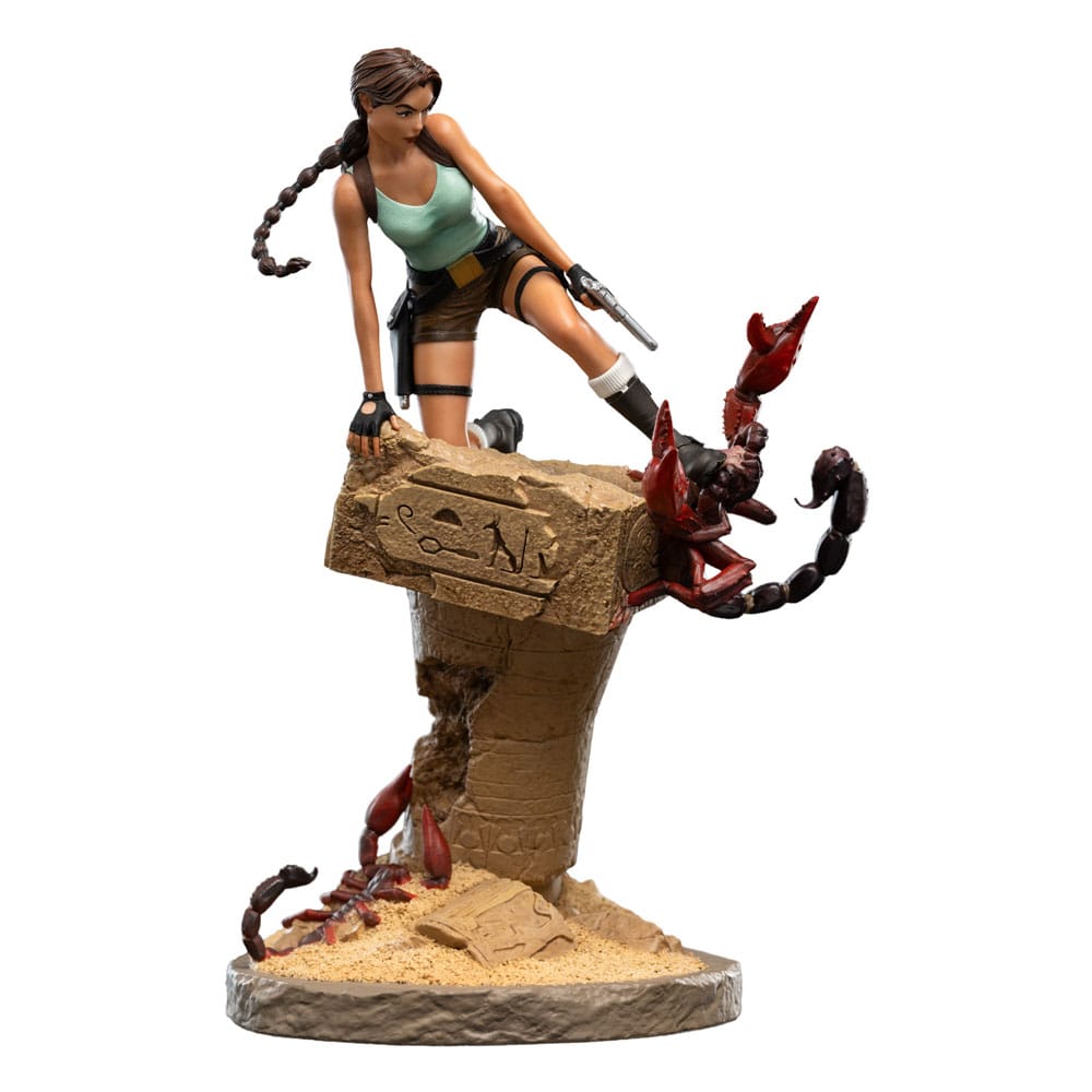 Tomb Raider Mini Statue: Lara Croft - The Ruins of Revelation, 21cm