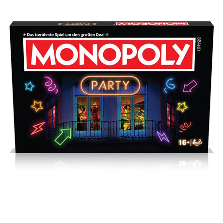 German Version Monopoly Party Board Game - Winning Moves