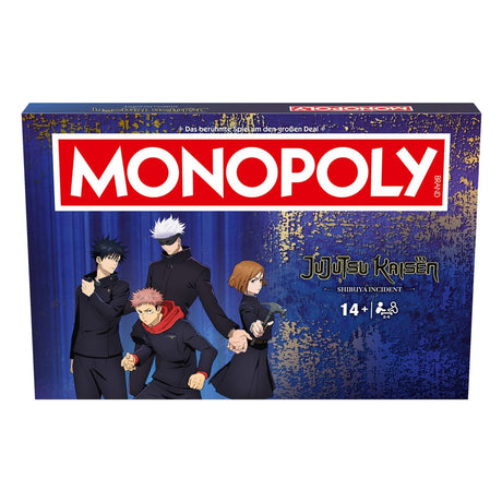 Jujutsu Kaisen Season 2 Monopoly Board Game - German Version