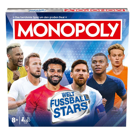 Monopoly Board Game Weltfussballstars - German Edition