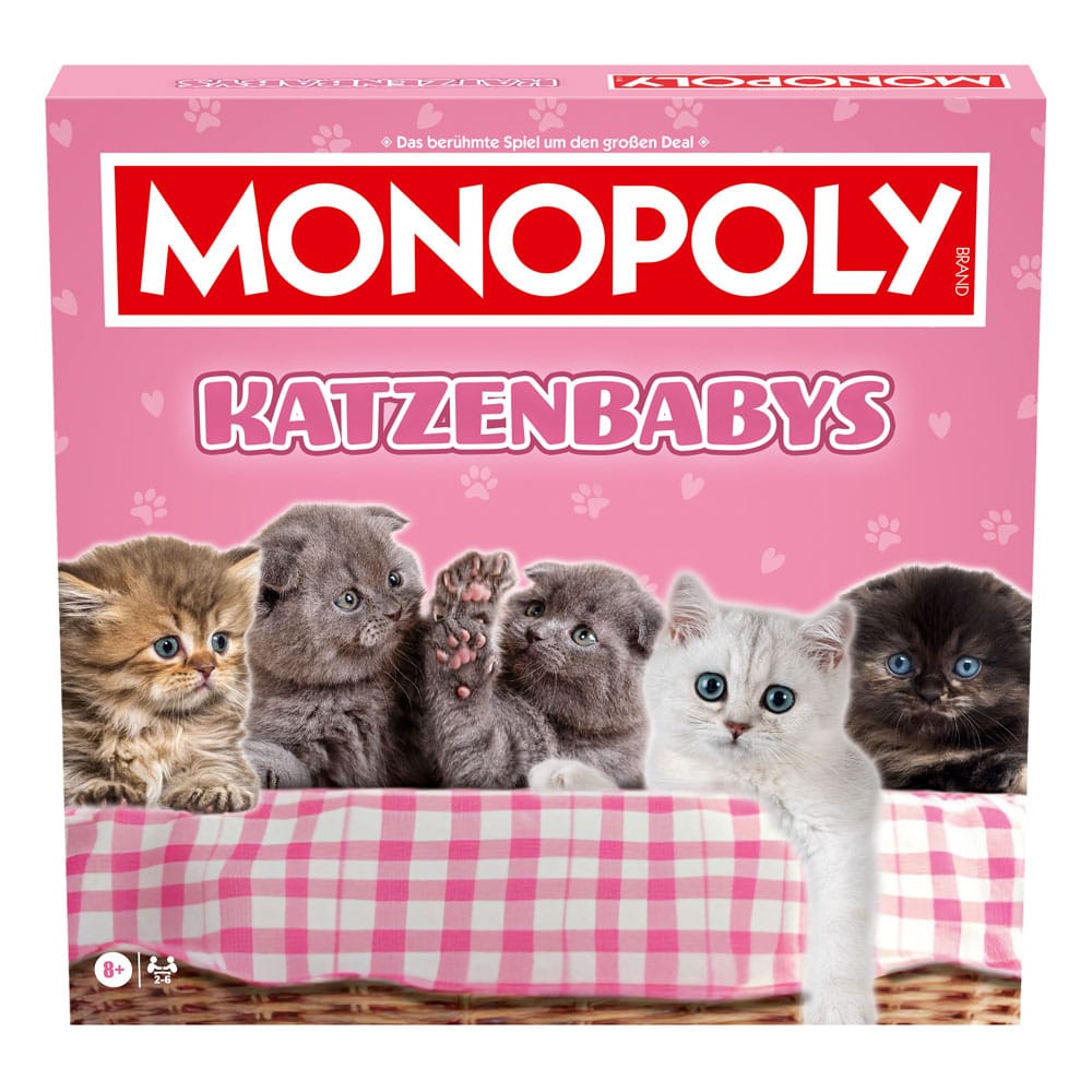 Monopoly Katzenbabys Board Game - German Edition