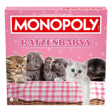 Monopoly Katzenbabys Board Game - German Edition