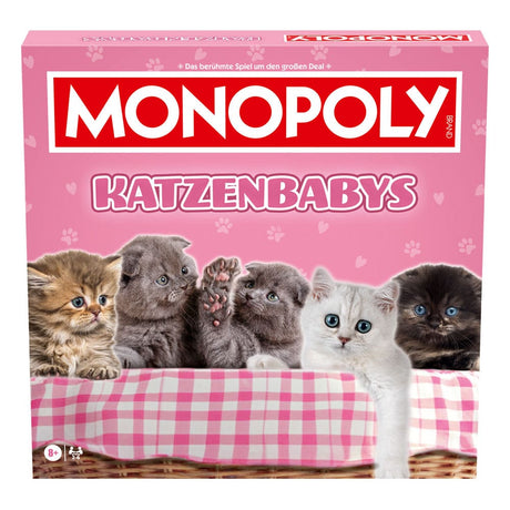 Monopoly Katzenbabys Board Game - German Edition