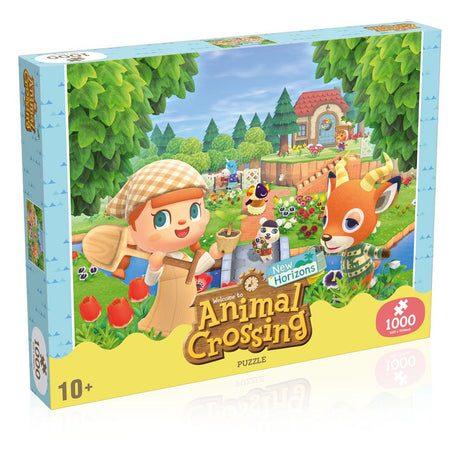 Animal Crossing New Horizons 1000-Piece Jigsaw Puzzle: Characters