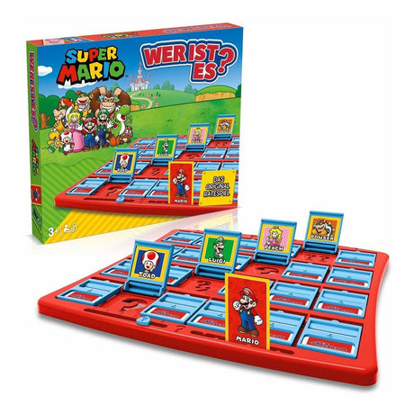 Guess Who? Super Mario Edition Board Game - German Version