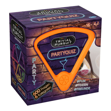 Trivial Pursuit Vol. 1 Party Quiz Card Game - German Edition