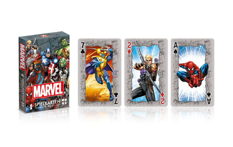 Marvel Universe Number 1 Official Playing Cards Set