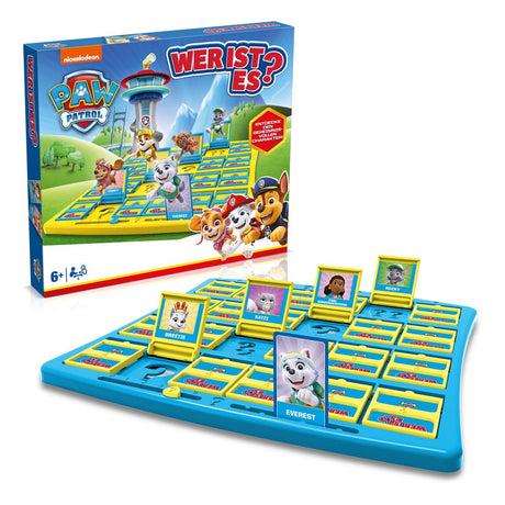 PAW Patrol Board Game - German Guess Who? Edition