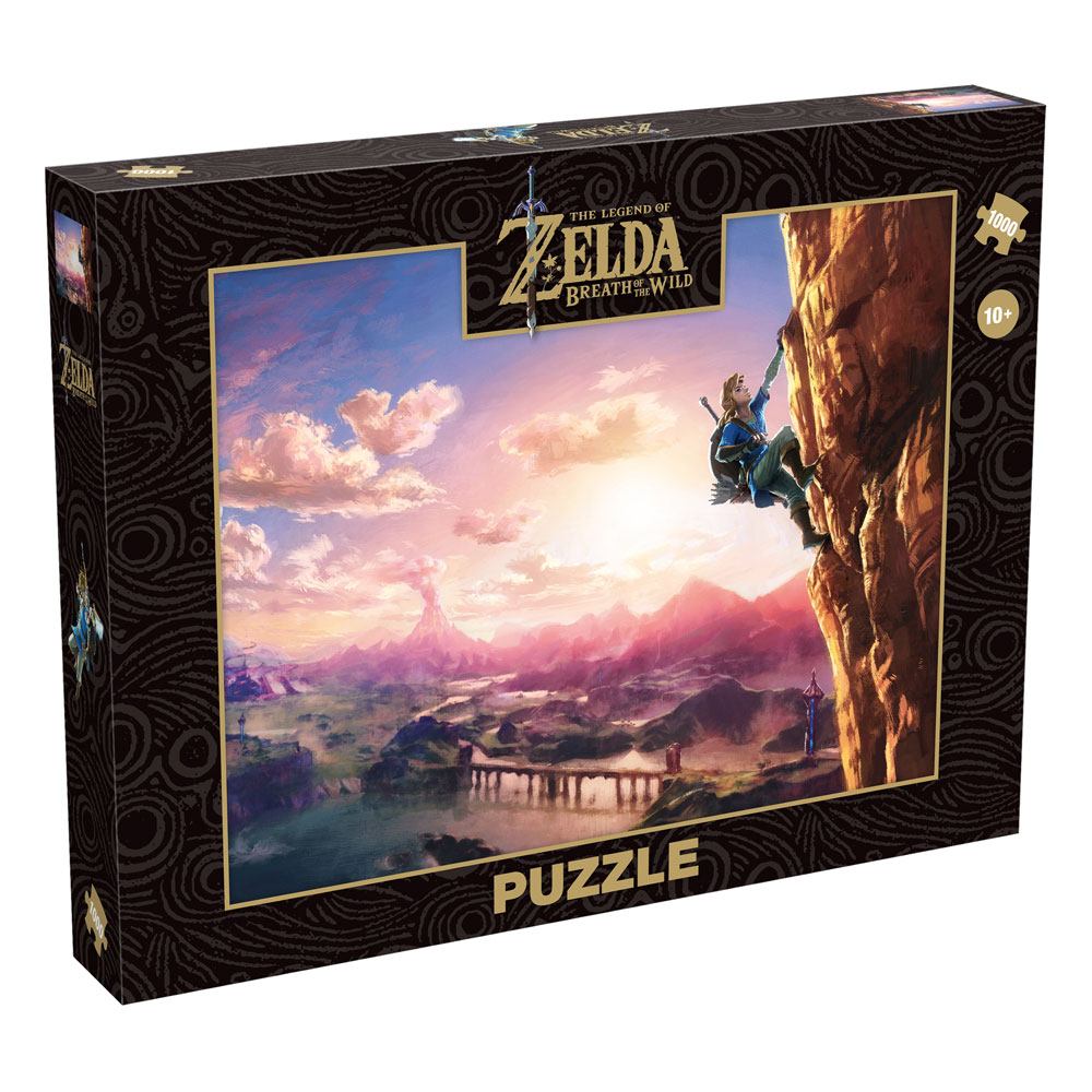 Legend of Zelda: Breath of the Wild Jigsaw Puzzle - 1000 Pieces