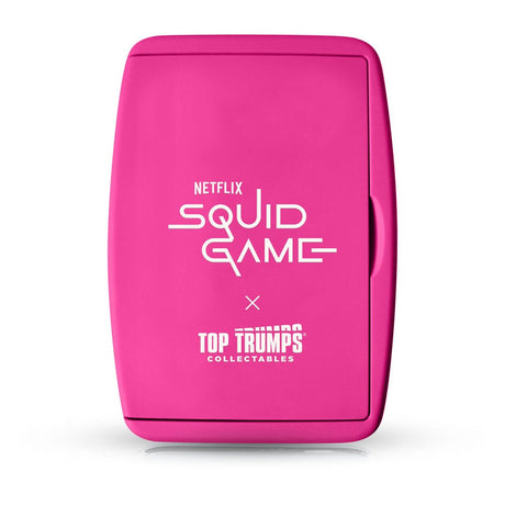 Top Trumps Squid Game Collectable Card Game - German Edition