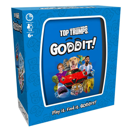 Top Trumps Goddit Card Game - German Version