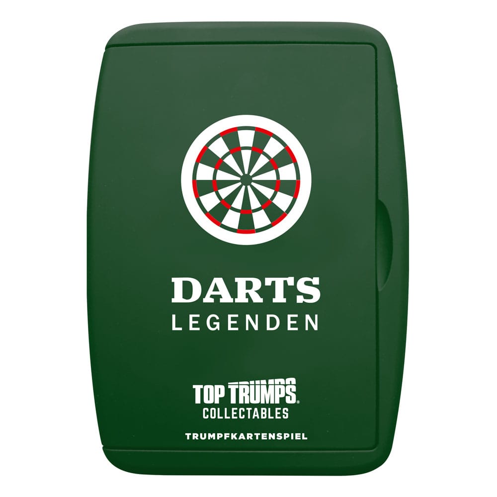 Top Trumps Darts Legends Card Game - German Edition