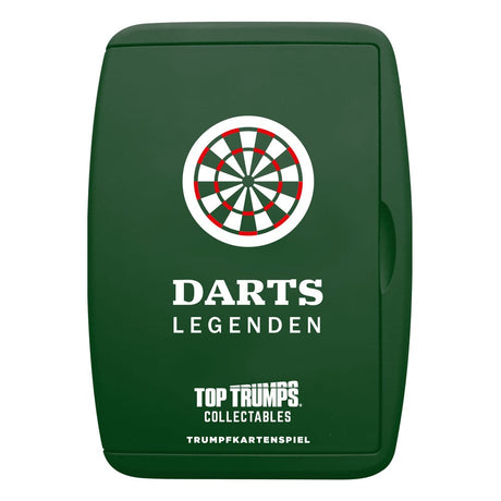 Top Trumps Darts Legends Card Game - German Edition