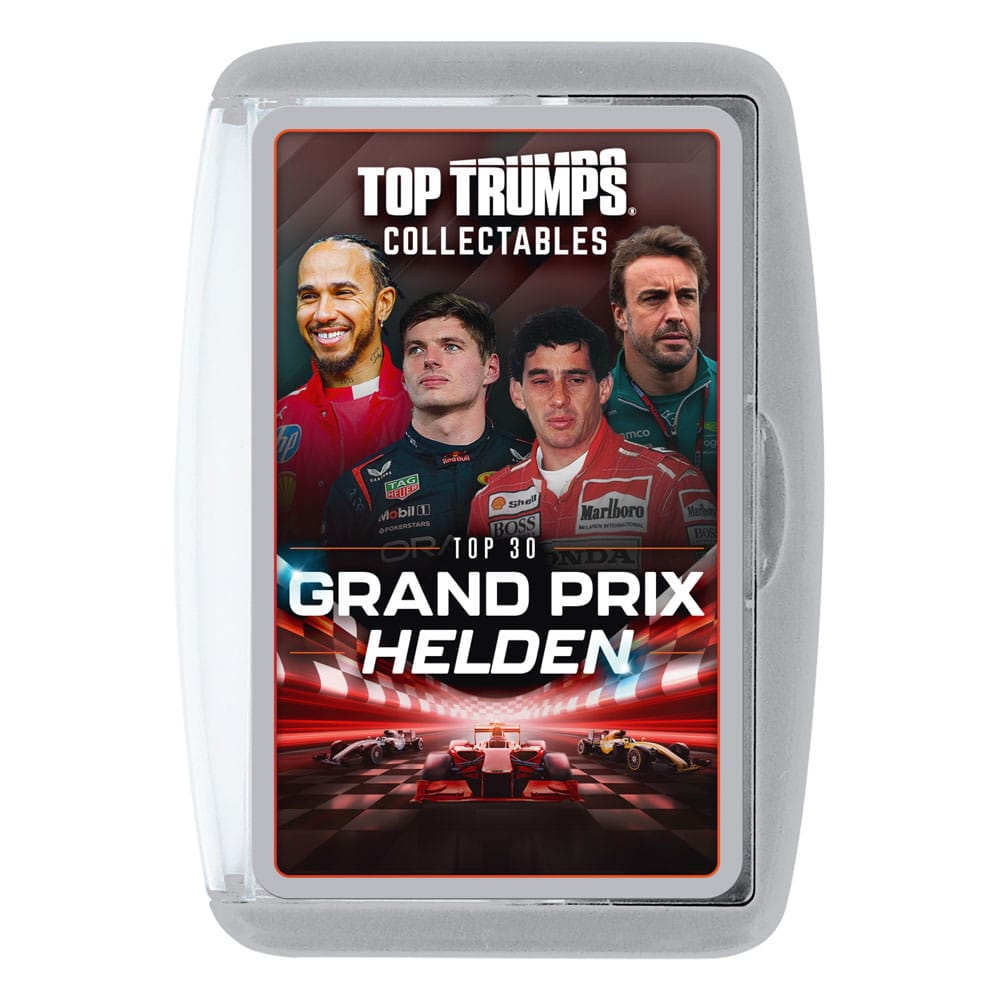 Top Trumps Grand Prix Helden Card Game - German Version