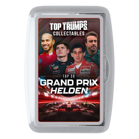 Top Trumps Grand Prix Helden Card Game - German Version