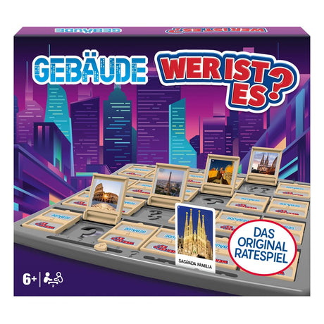 Guess Who Board Game - Berühmte Gebäude German Edition