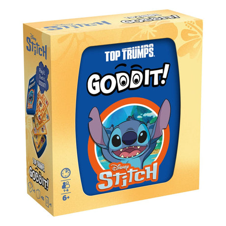 Lilo & Stitch Top Trumps Card Game - German Version