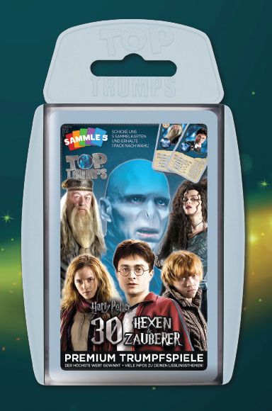 Harry Potter Top Trumps Magic Duel Cards [German Edition]