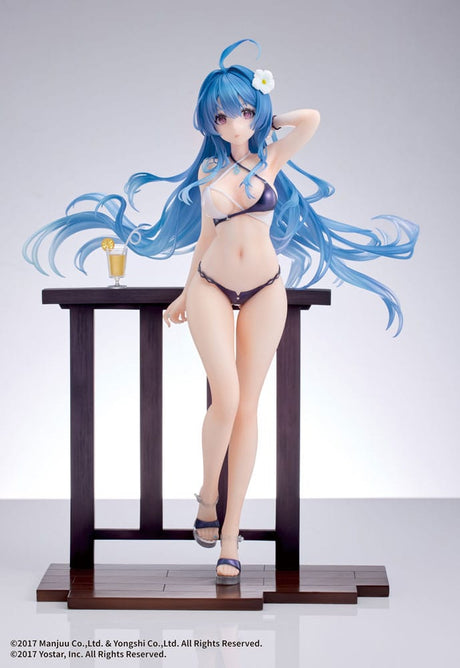 Azur Lane PVC Statue - Helena (Shimmering Triangle Wave Ver.) 24 cm