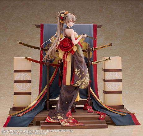 Azur Lane Jean Bart Premier Neige Ver. 1/7 PVC Statue, 26cm