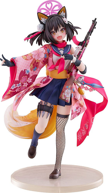 Blue Archive 1/7 Scale PVC Statue - Izuna, 23 cm
